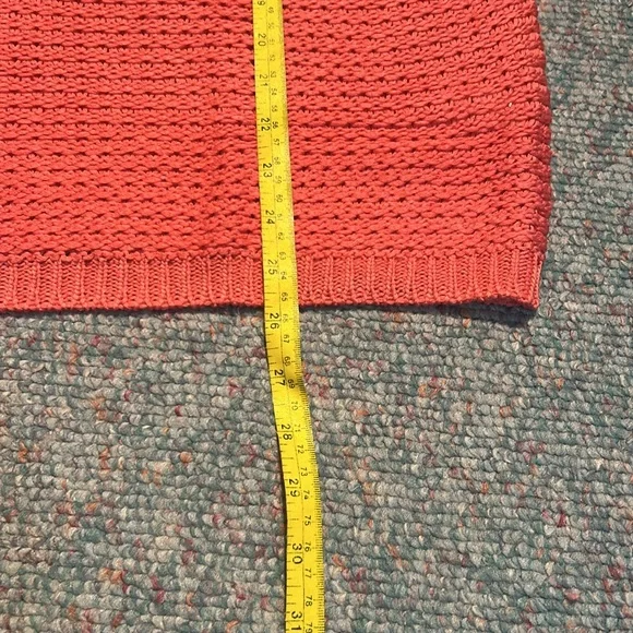Women's Coral Knit Sweater NWT size 1X - Picture 8 of 10